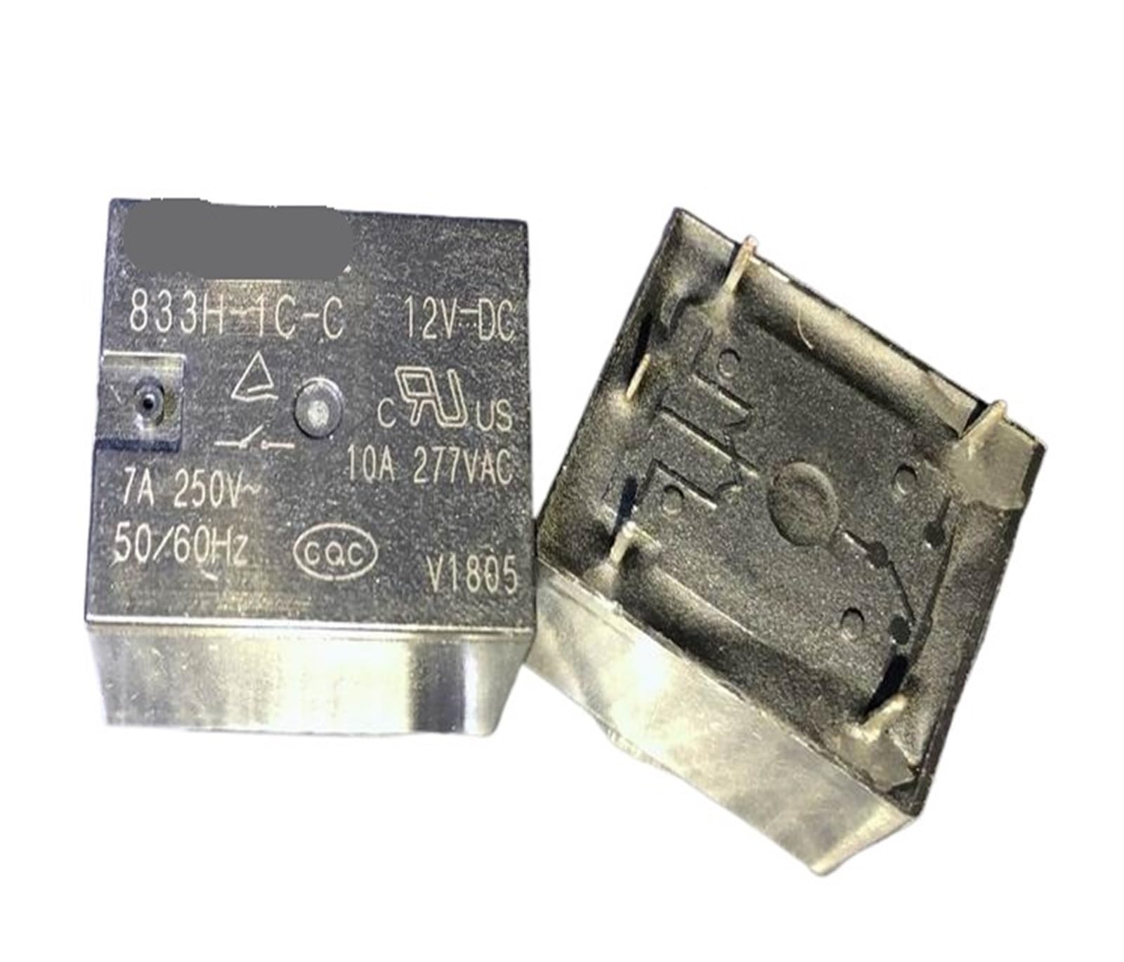 Yzwrwrmktb One Color 1Pc 833H-1C-C 12Vdc Relay 5 Pins