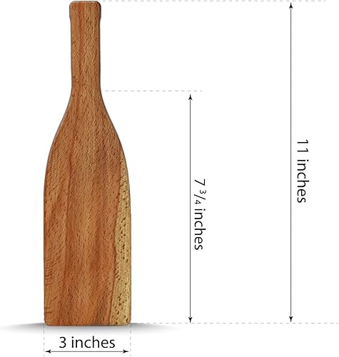 Miniatura 2 de Tablas individuales de charcutería, mini tablas decorativas de madera, tabla de servir personal para alimentos con asa para entretener, accesorios