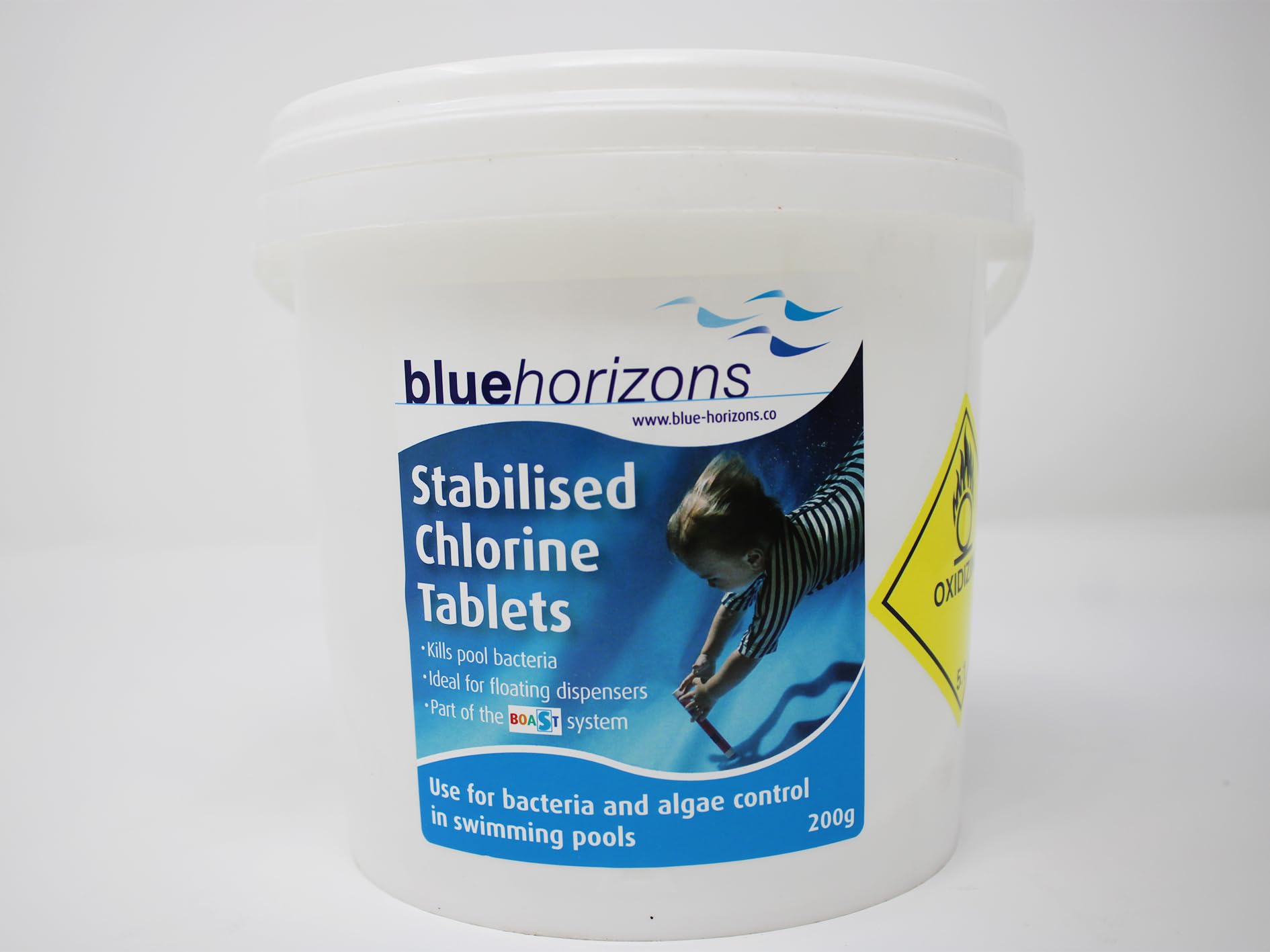 Blue Horizons 200g Large Stabilised Chlorine Tablets 2kg