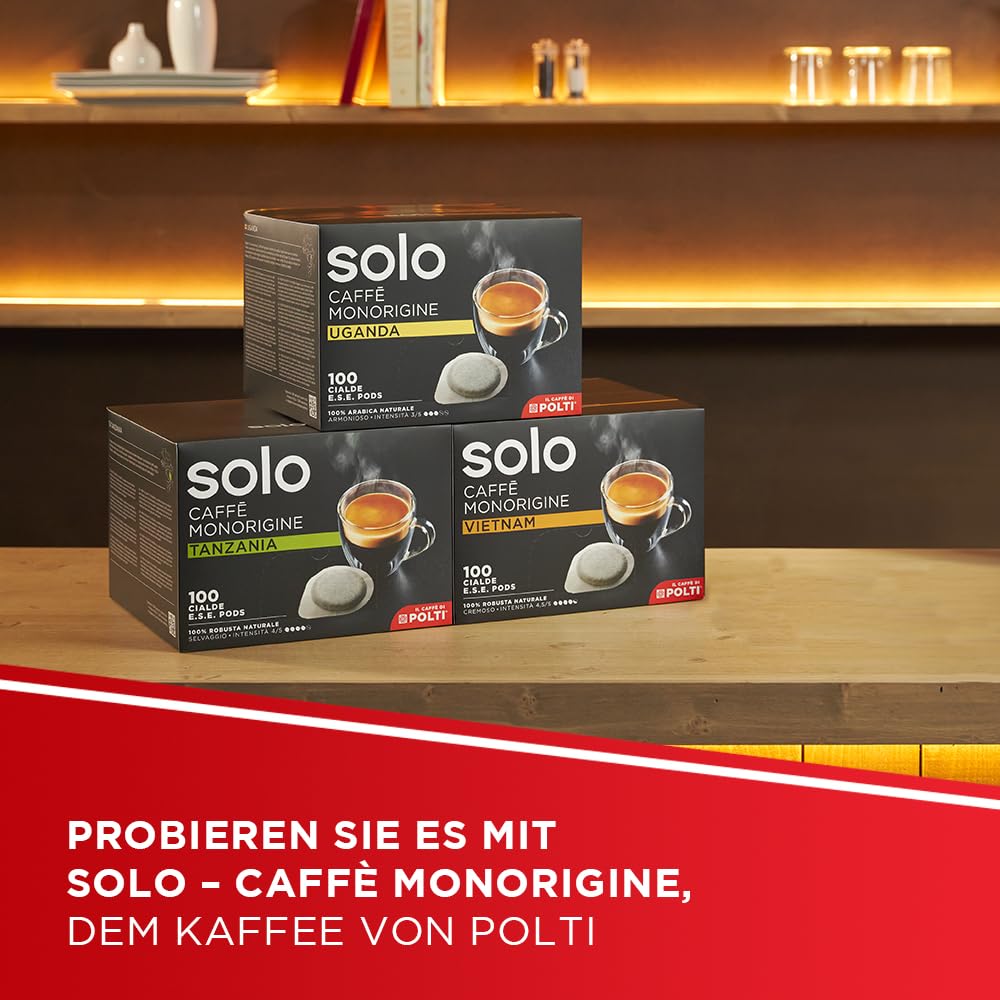 Polti Coffea S15LB, ekspres do kawy espresso, kompatybilny z kapsułkami E.S.E. 44 mm, zbiornik 0,85 l, ciśnienie pompy 19 bar, kolor niebieski