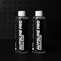 Vista 5 de AutoLine Pro Best Ranked Smoke Fluid Solution for Automotive Smoke Machines, 2-Pack 16oz Total (EVAP, Vacuum, and More) [Not for Ventus]