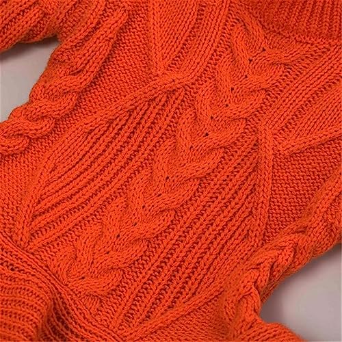 Image of FKKFYY Long Sleeve Fall Sweaters for Girls