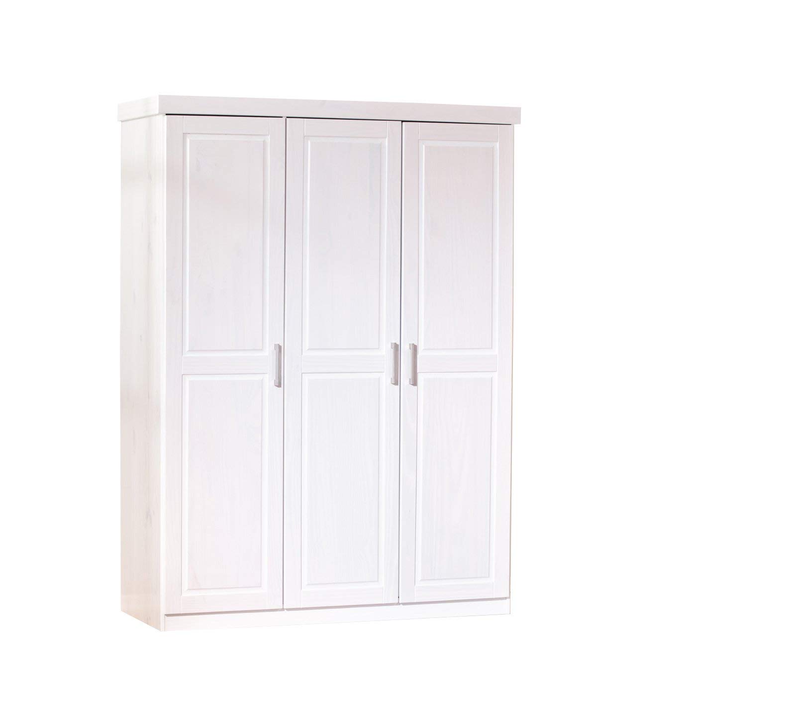 Armadio RESIDENCIA 2 Ante In Pino Massiccio – Stile Messico Per Camera Da Letto, 73x175x50 Cm