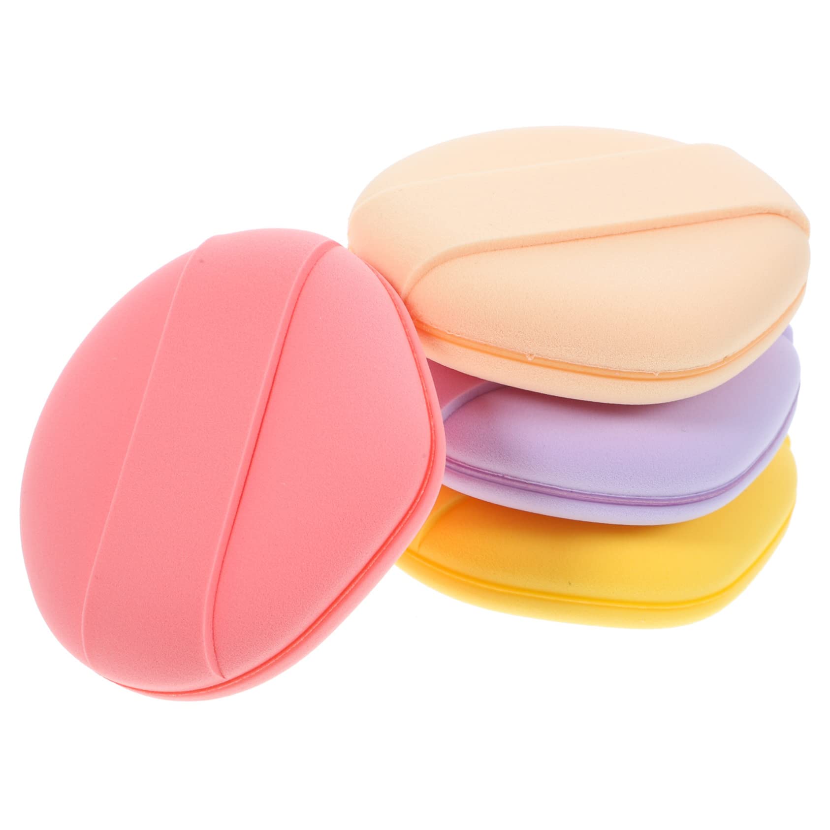 Ipetboom 20piezas Esponjas De Maquillaje Esponjas Redondas Para Base y Polvo Materiales Premium y Amigables La Piel Para Viajes y Uso Diario