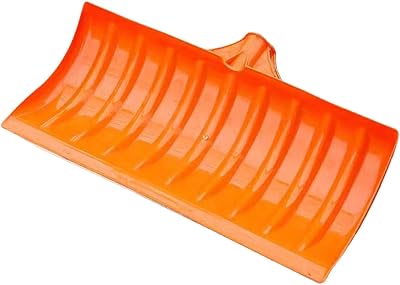 Snows Shovels Head Replacement Orange Heavy Duty for Sidewalk Garden Doorway Driveway, no Steel Sheet
