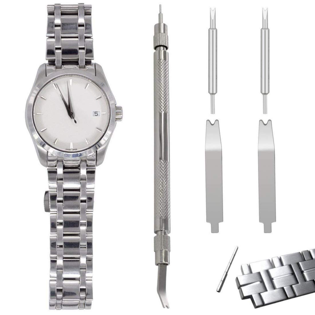 DIY Crafts Design # No 6, Set Spring Bar Tool for Watch Band Replacement (Design # No 6,) 1
