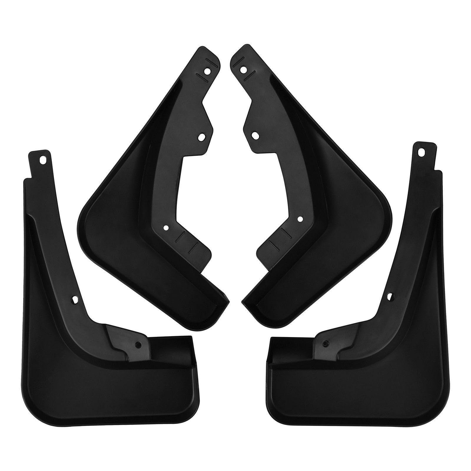 CDQSB 4 Pcs Car Mud Flaps for Jetour X90 2019-2024, Front Rear Fenders Splashproof Splash Guards Mudflaps Protects Accessories