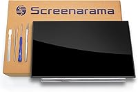 Vista 1 de SCREENARAMA Nueva pantalla de repuesto para HP Chromebook 14A-NA0020NR 9PG29UA, HD 1366x768, brillante, pantalla LED LCD con herramientas