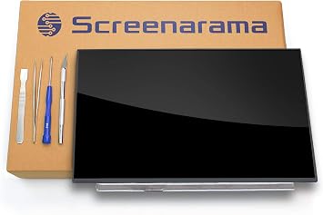 SCREENARAMA New Screen Replacement for HP 14-CF1061ST 6HG27UA, HD 1366x768, Glossy, LCD LED Display with Tools