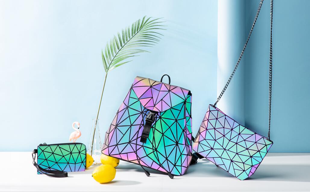 小物 loveolove Amazon.com: LOVEVOOK Geometric Luminous Backpack for Women