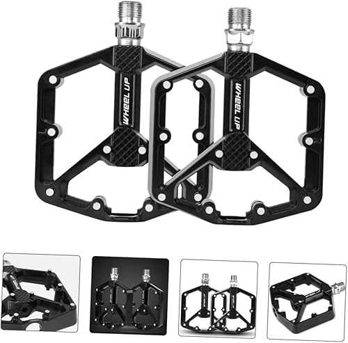 Miniatura 4 de GANAZONO 1 par de pedal de bicicleta práctico Treadle Road Bike Cleats MTB Pedales antideslizantes Pedal de bicicleta al aire libre reposapiés clip