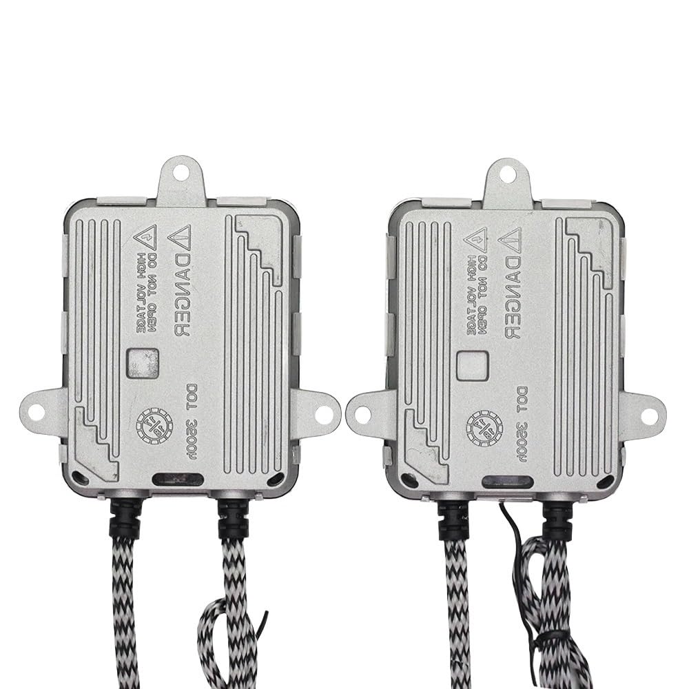 HID Xenón Balasto H7 H1 9005 HB3 9006 HB4 H3 H8 H9 H11 881 880 9012 HIR2 55W Kit De Xenón para Coche Balastro Bombilla Accesorios para Faros Xenón HID Lastre(3000K Yellow,H7)