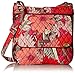 Vera Bradley Double Zip Mailbag