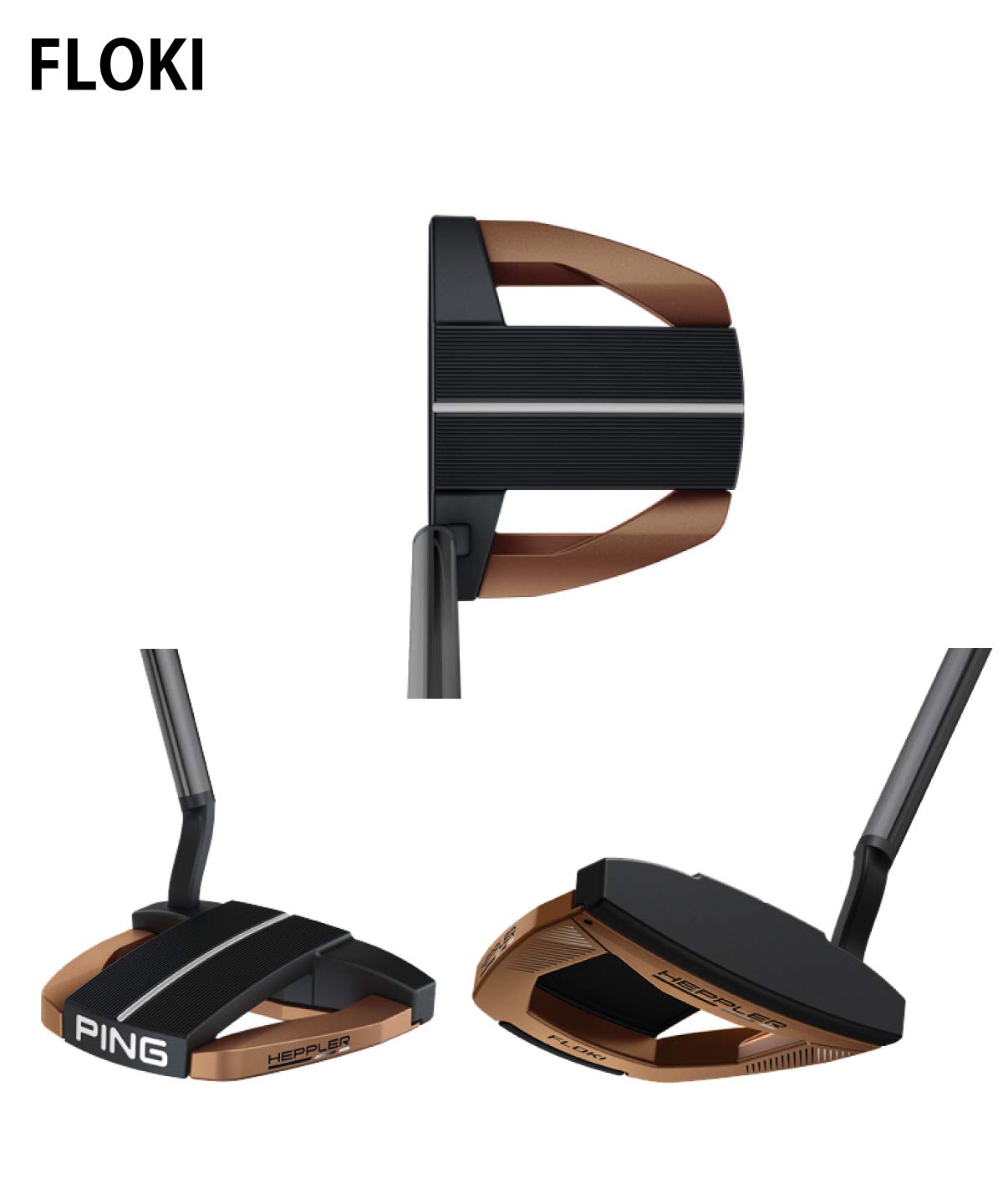 Amazon.co.jp: ピン パター HEPPLER PIPER ヘプラー パイパー