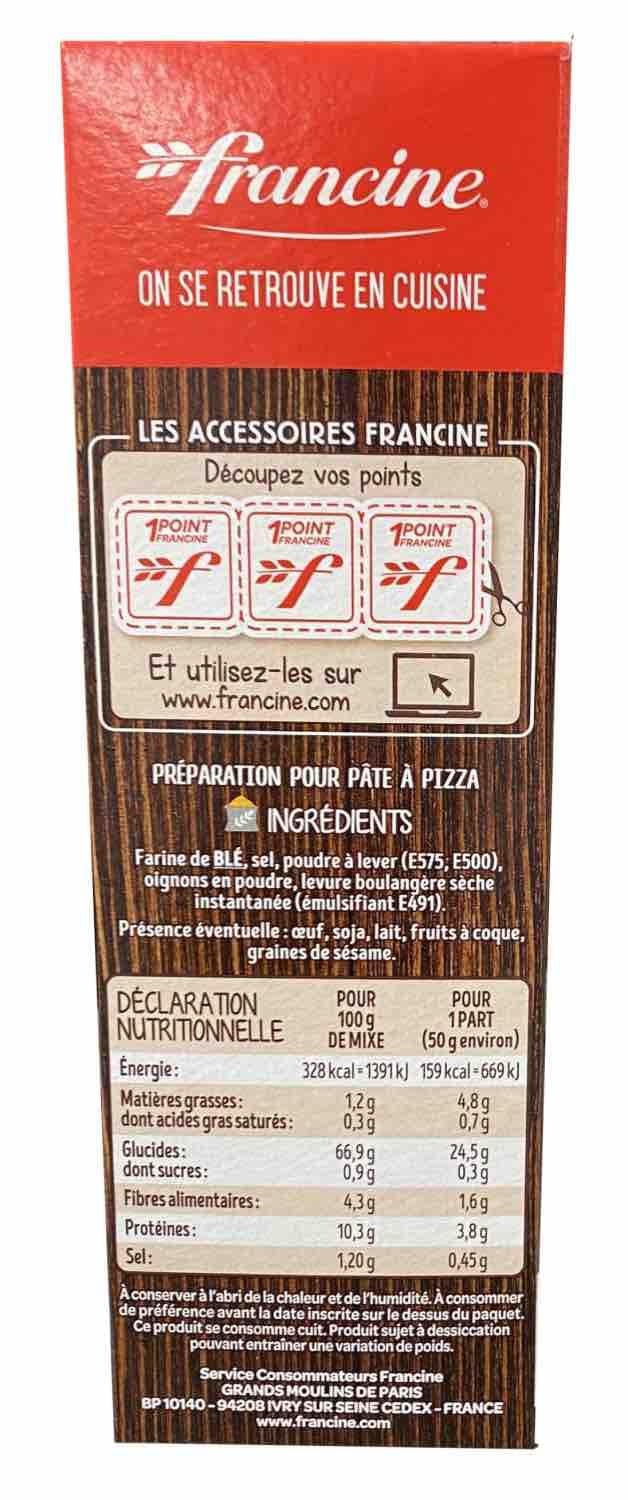 Préparation de Pizza 510g/Boite - Offres de 1, 2, 3 et 4 Boites - Livraison Gratuite France (4 boites)