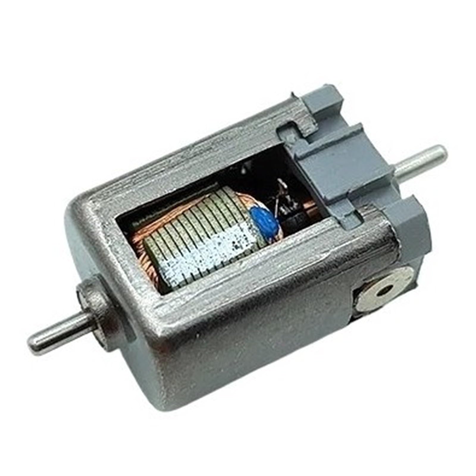 Piccolo mini motore elettrico 010 da 15 mm CC 6 V 9 V 12 V 21000 giri/min