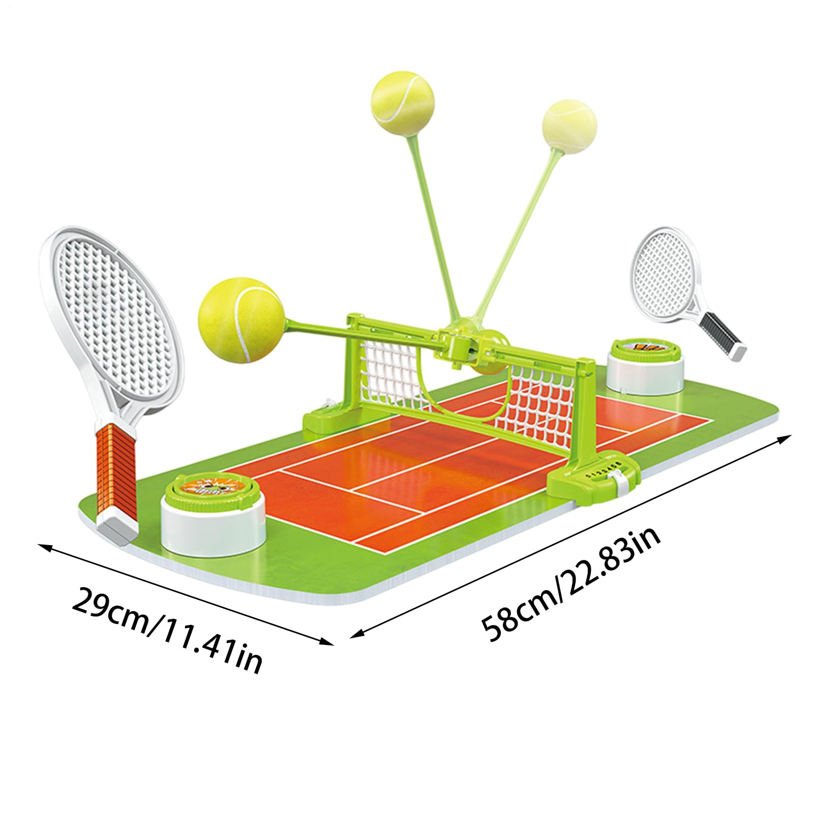 Jeu de Tennis pour | Jeux Familiaux De Tennis - Jouet Interactif pour Deux Joueurs sur Table pour Garçons Et Filles Salon Jeu en Plaisir Familial