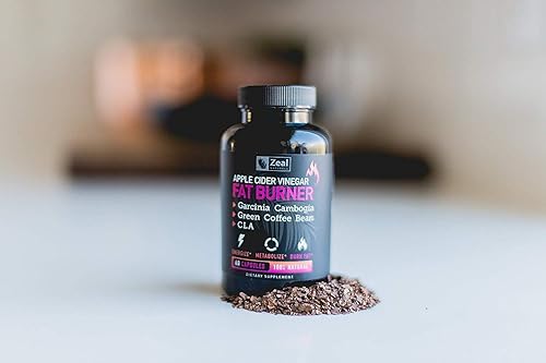 Miniatura 8 de Píldoras de control de peso de vinagre de sidra de manzana para mujeres - Garcinia cambogia + w CLA y té verde en grano de café verde