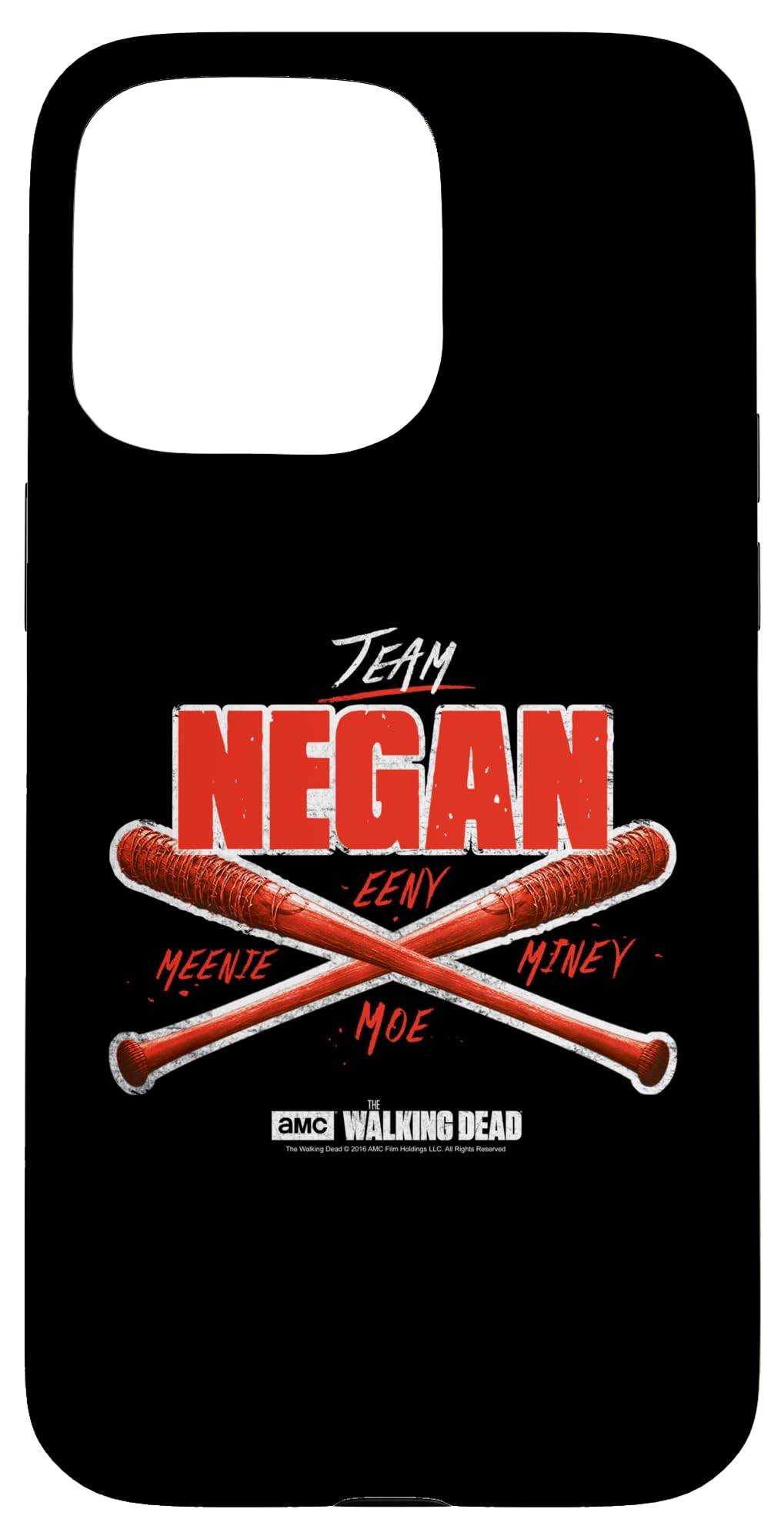 Coque iPhone 15 Pro Max The Walking Dead Team Negan accessoire de protection rigide - 4