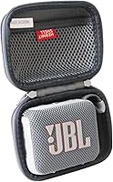 Vista 20 de Hermitshell Estuche rígido de viaje para altavoz Bluetooth portátil JBL Go 3 (negro)