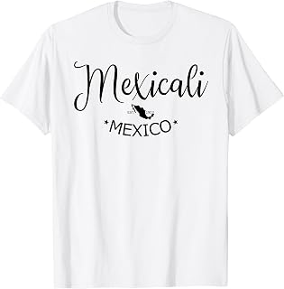 Mexicali Mexico City Classic MX Mexicali T-Shirt