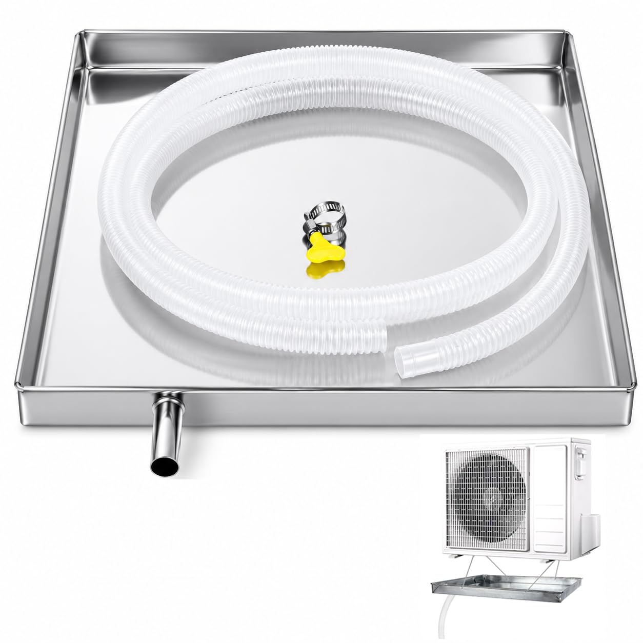 Mikikit Air Conditioner Drip Pan