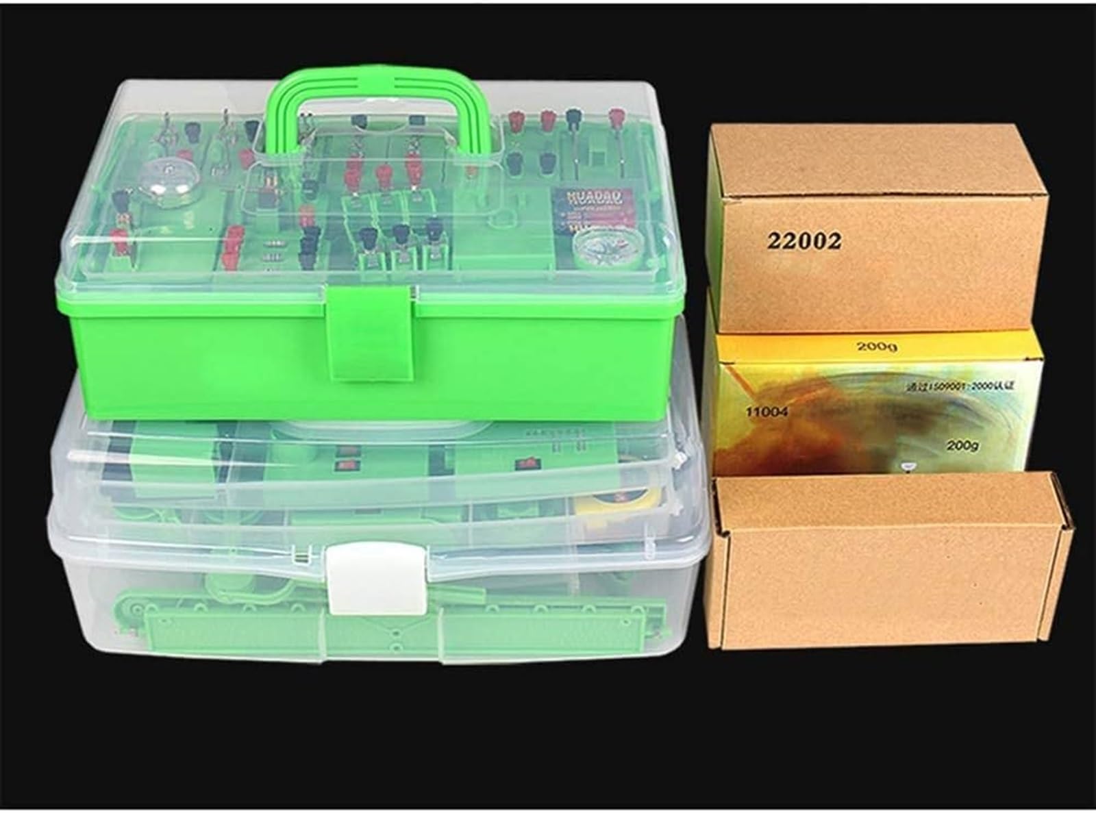 Kit Completo per Esperimenti di Fisica: Equilibrio delle Forze, Attrito, Pressione, Elettromagnetismo. Set Completo per Laboratori Scientifici.