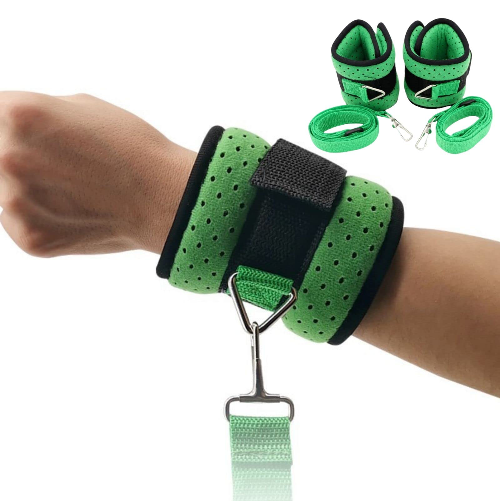 Lmaray Patient Medical Restraints Limb Holders, Hospital Bed Safety - View #7