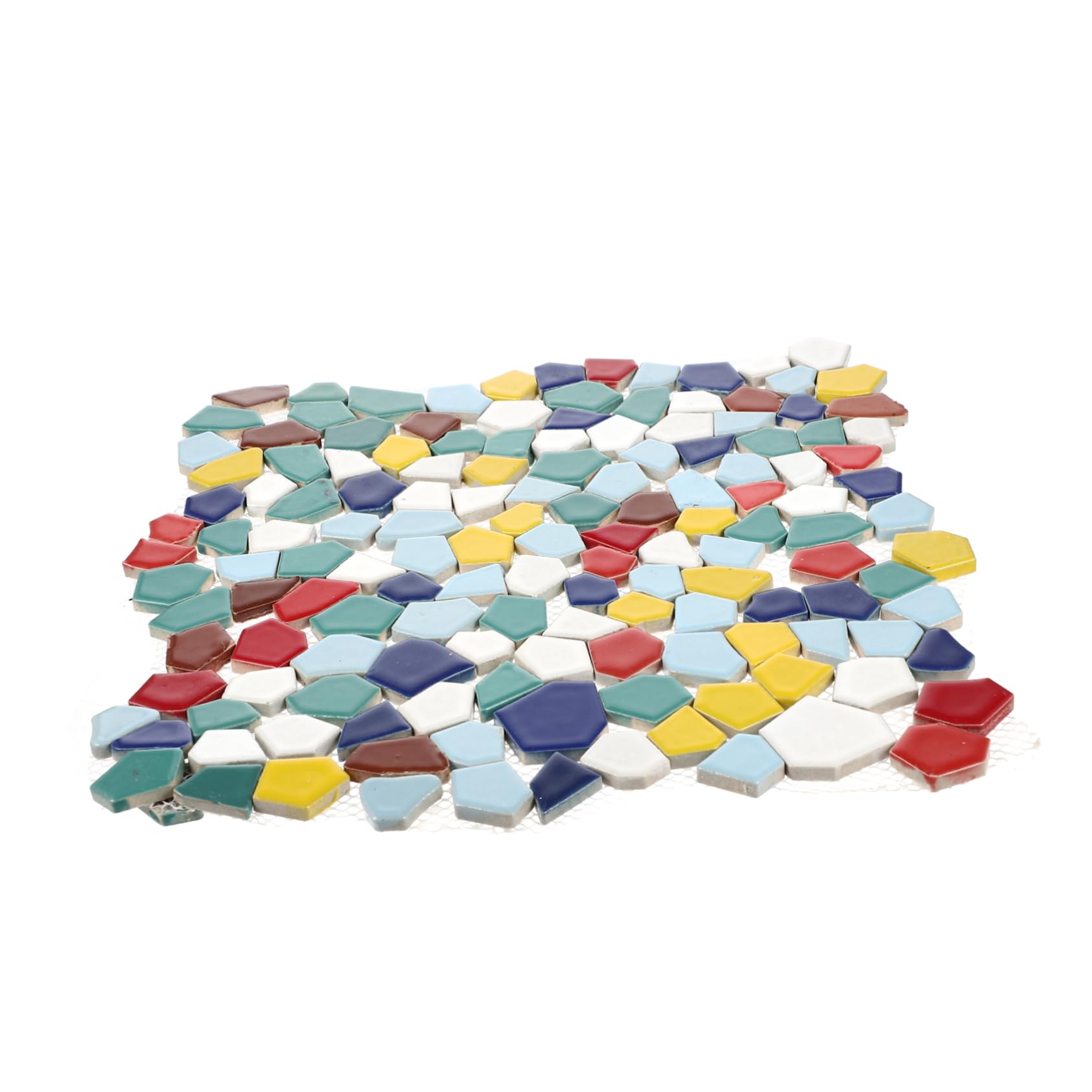 Hohopeti Teselas para Mosaicos de Cerámica, Piezas Irregulares para Manualidades Diy, Bordes Uniformes, Decoración del Hogar y Arte