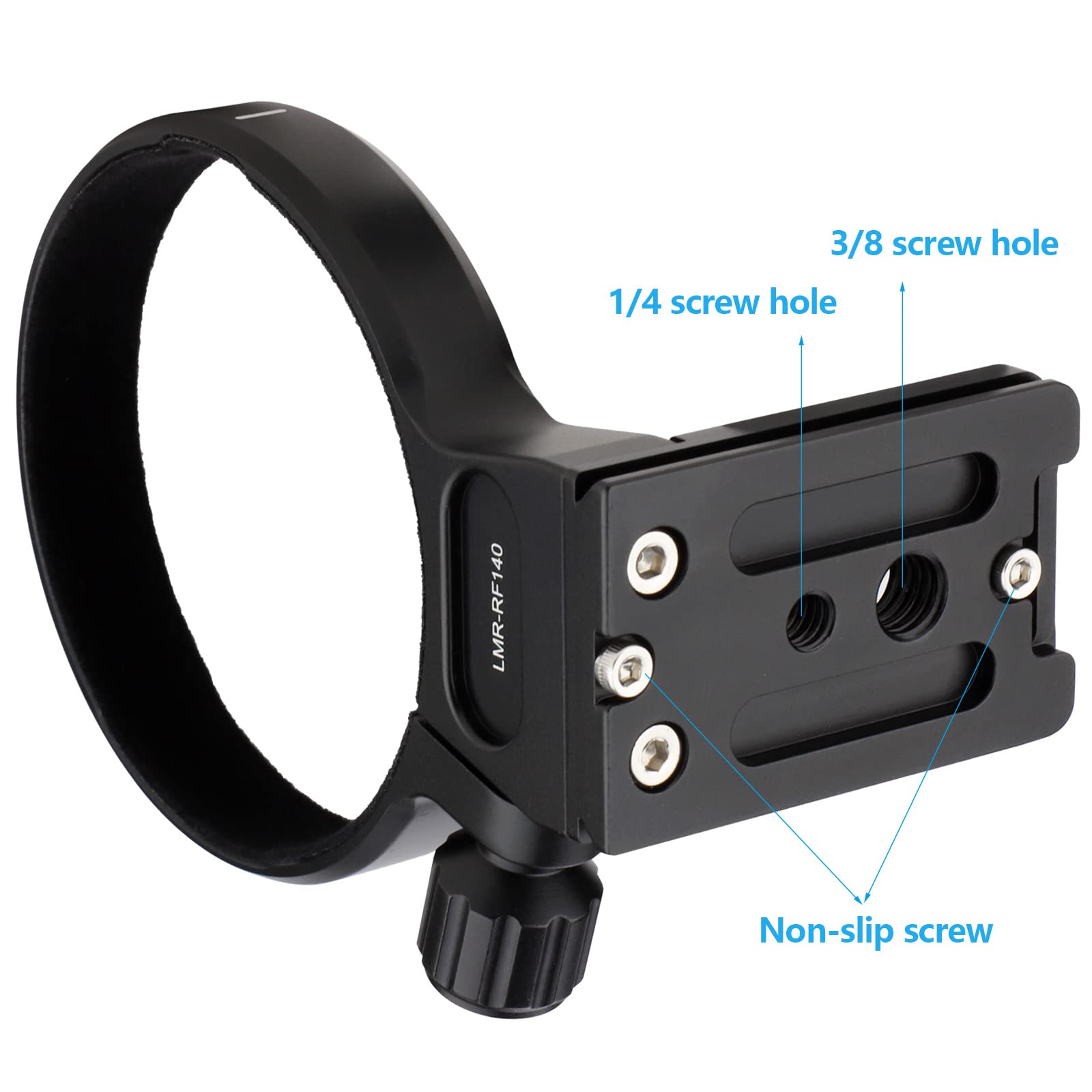 Haoge LMR-RF140 Bague De Fixation Pour Tru00e9pied Canon RF100-400 Mm