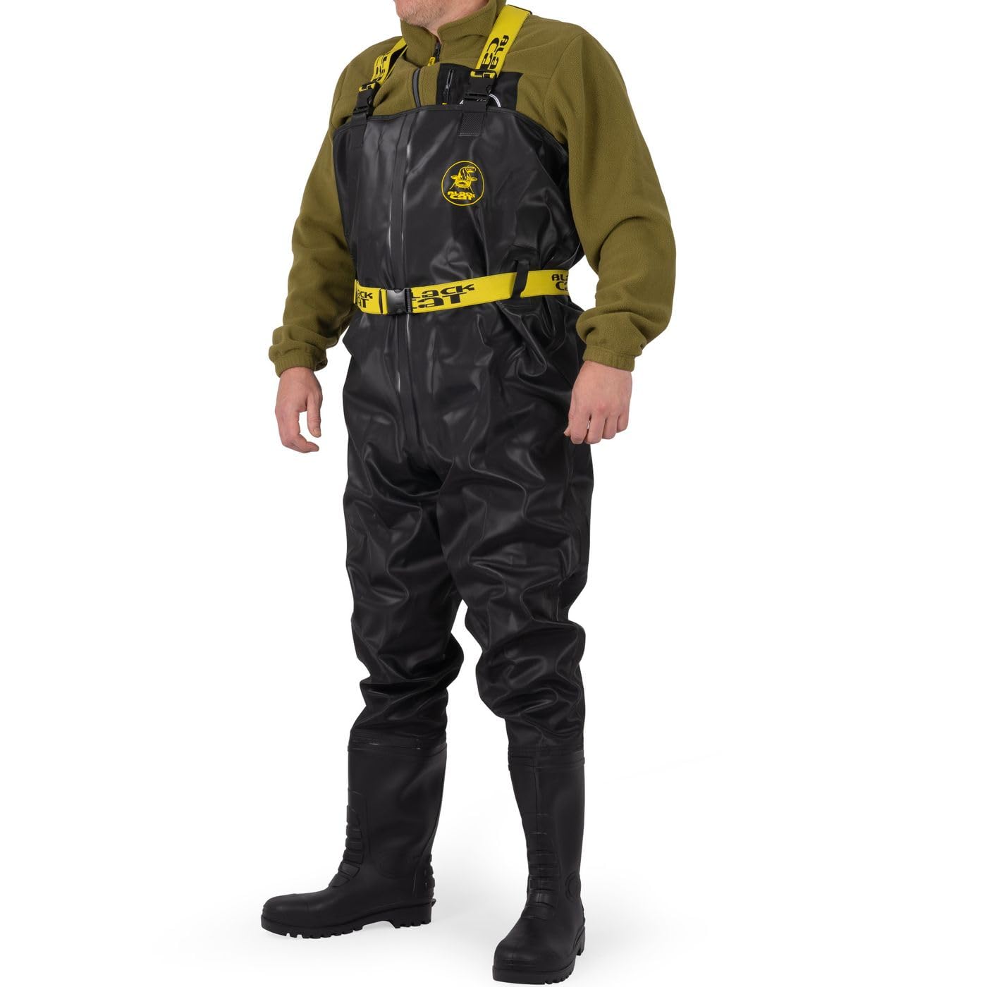 Black Cat Booted Waders - Wathose