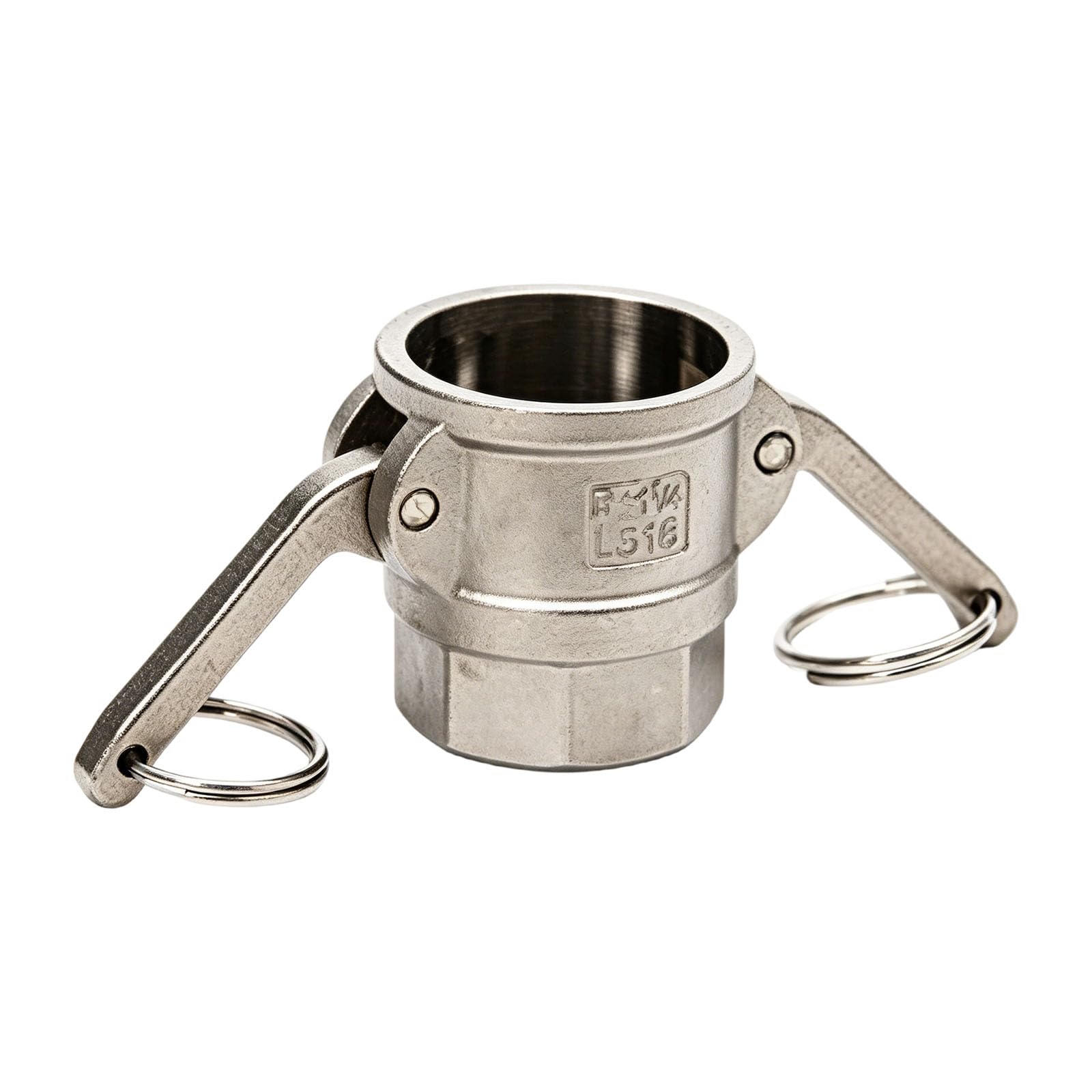 Jazuaiao D Pressure Quick Isconnect Pipe Coupling Stainless Steel Quick Connection Fitting Multipurpose For Various Applications Stainless Steel Link