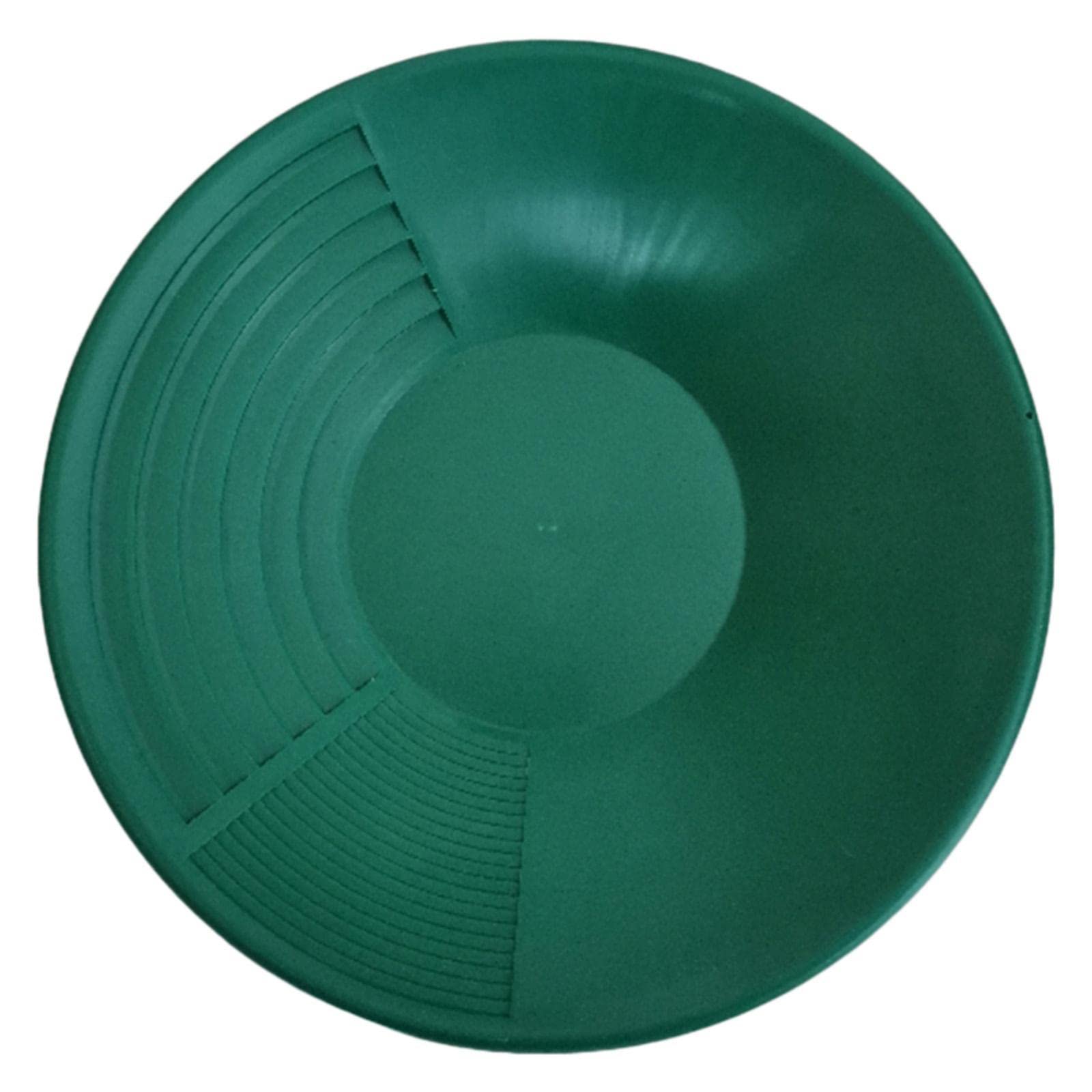 MERISHOPP 15 Dual Riffle Gold Pan for Nugget Mining Dredging River Panning Green Consumer Electronics | Gadgets & Other Electronics | Metal Detectors 4