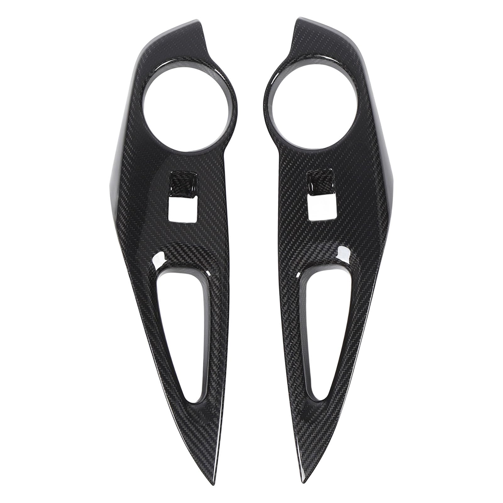 Carbon Fiber Window Switch Trim, Easy Installation & Luxury Look