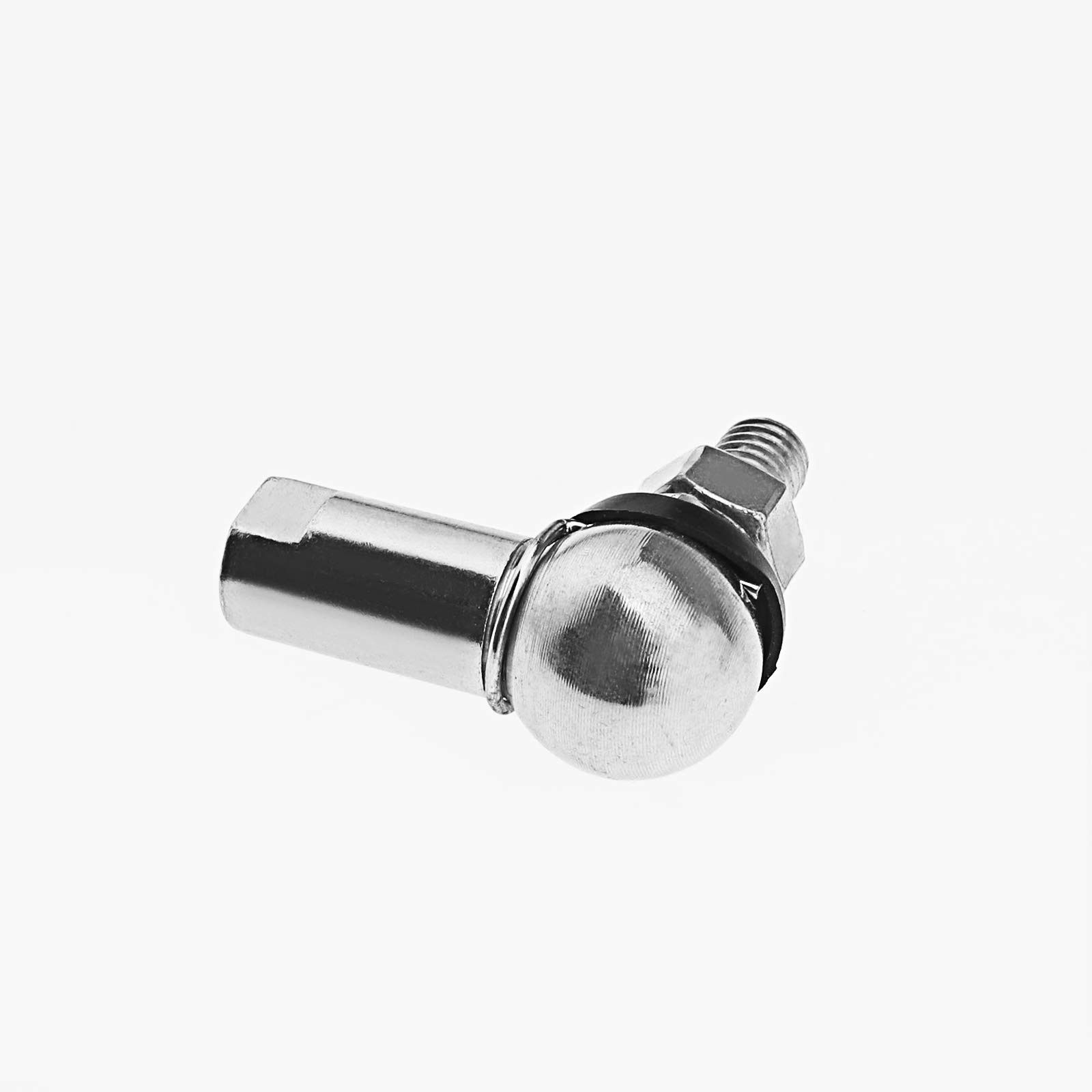 Kit giunto sferico da 4 pezzi, con clip a molla antipolvere CS DIN 71802, ricambi per collegamento a ingranaggi - M6 (DX)