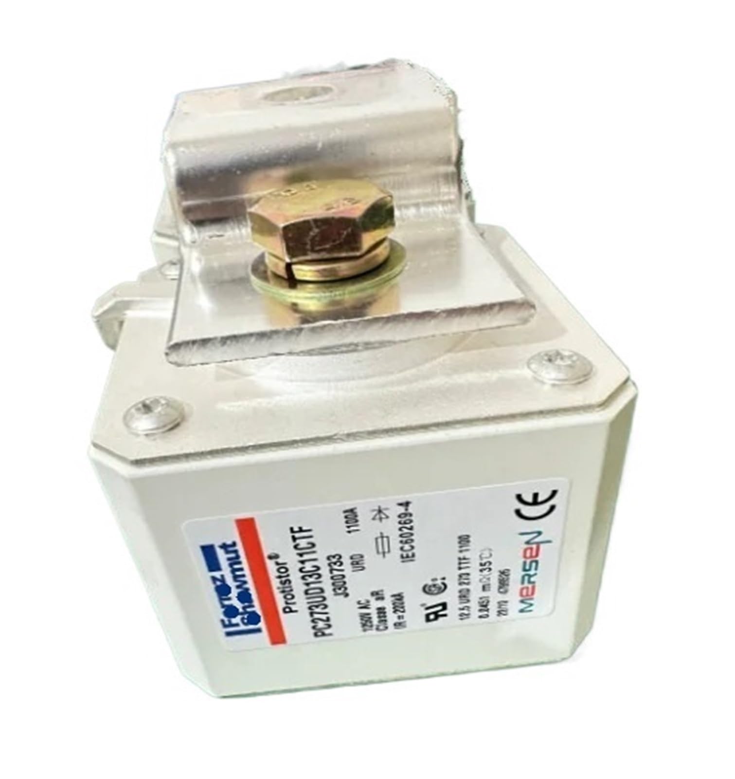 Fusibles PC273UD95V22CTF de puissance pour armoire électrique industrielle
