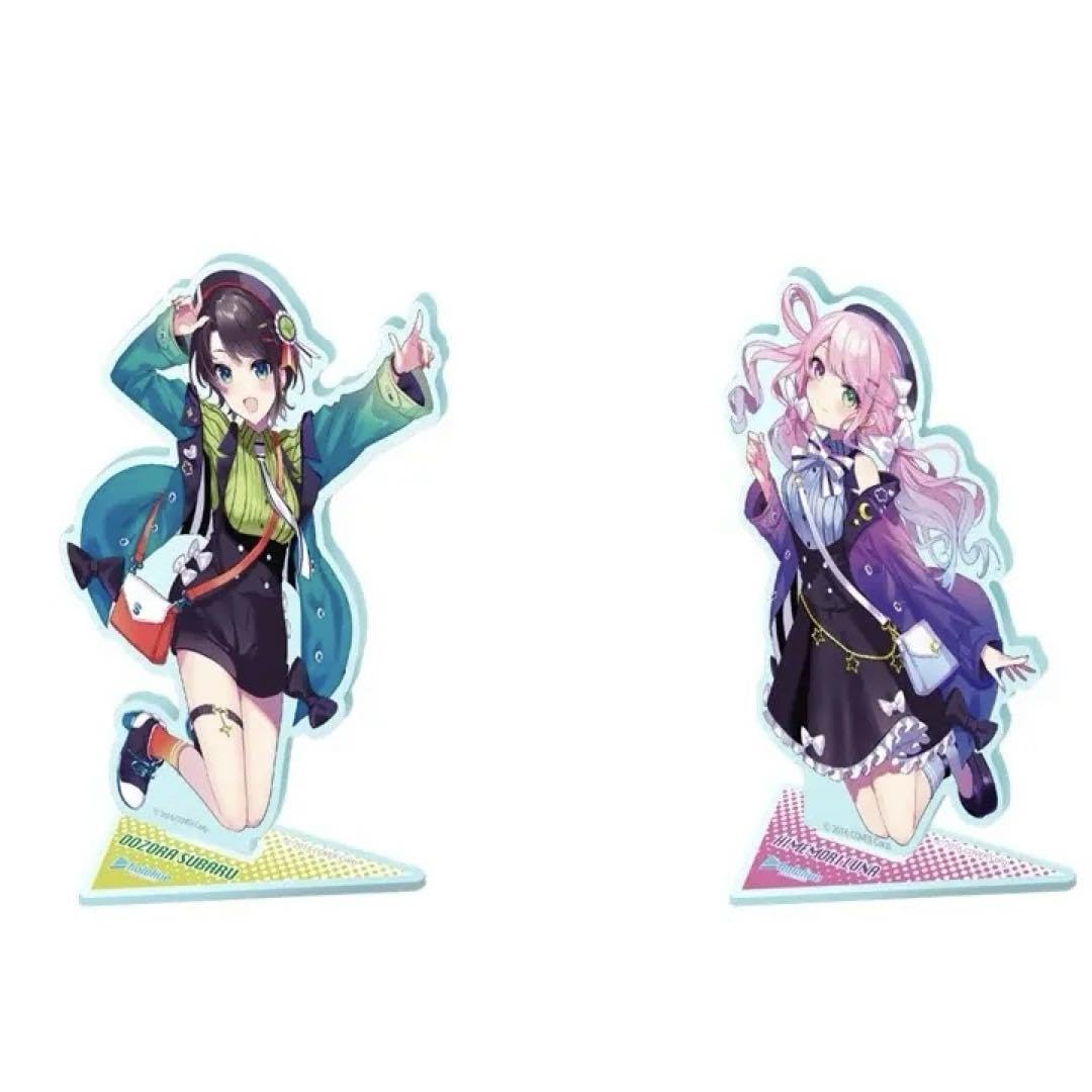 新品　【モーリーオンライン】ホロライブ　アクリルスタンド　大空スバル　姫森ルーナ モーリーオンライン限定 ホロライブ アクリルスタンド 大空