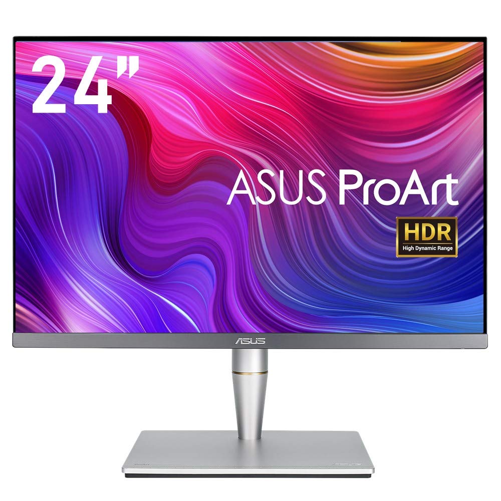 Amazon.co.jp: ASUS 24インチ クリエイター向けモニター ProArt PA24AC  