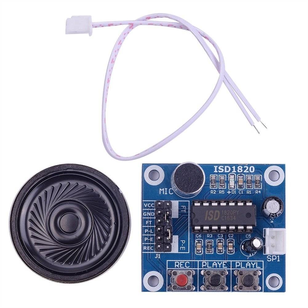 ISD1820 Recording Module With On Board Mic and Speaker-image-27