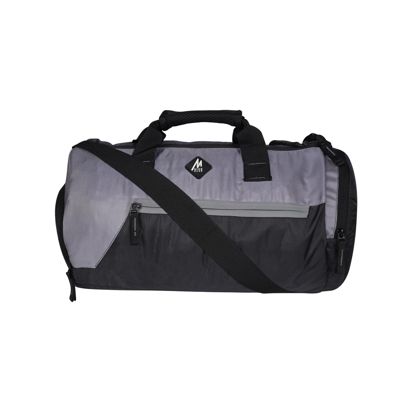 Fit Gear Gym Bag for Men & Women – 20L Large Capacity Duffle Bag with Shoe & Wet Compartments, Multi-Functional Travel Bag for Camping, Hiking & Sports (Grey)-image-27