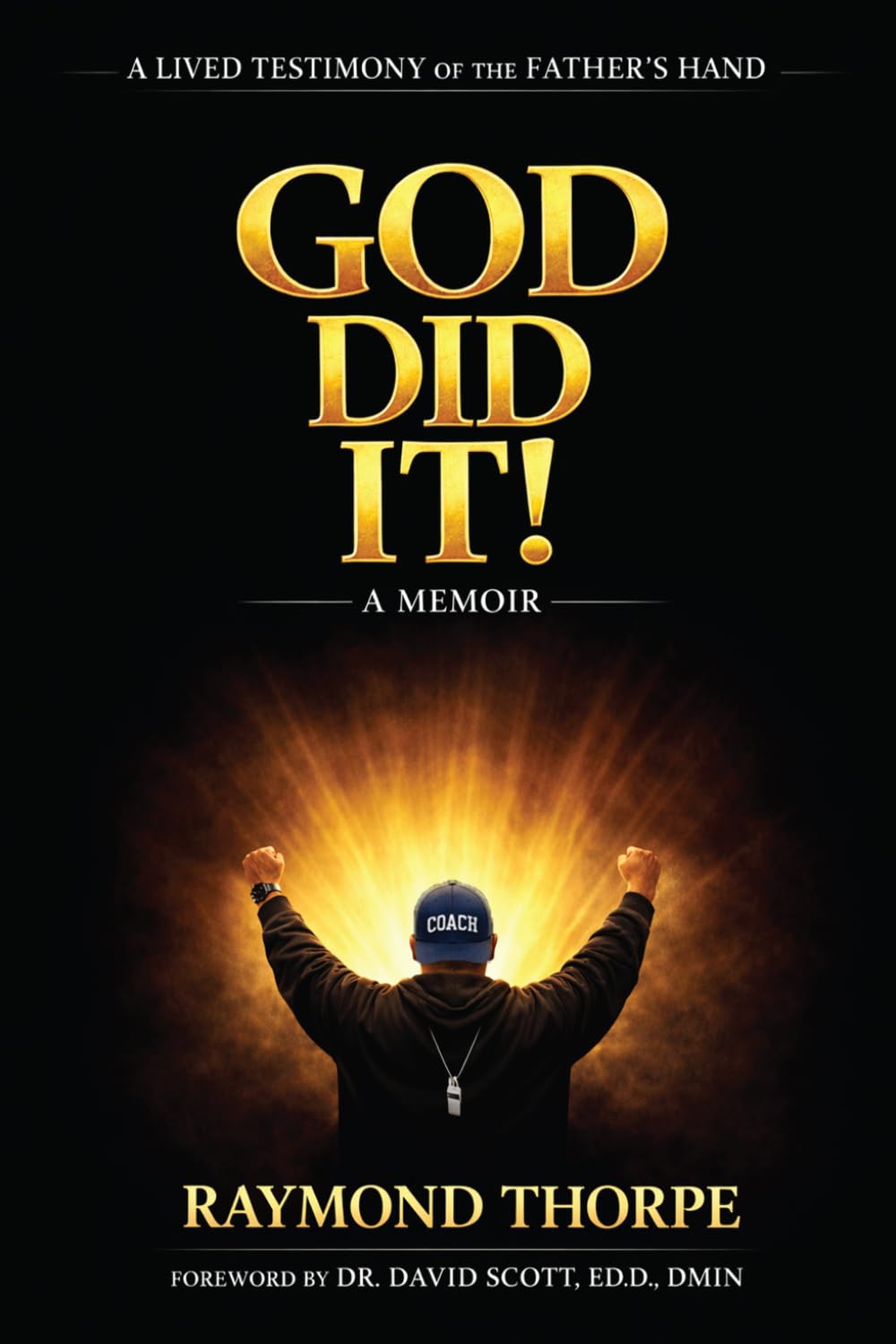 GOD DID IT: A LIVED TESTIMONY OF THE FATHER'S HAND