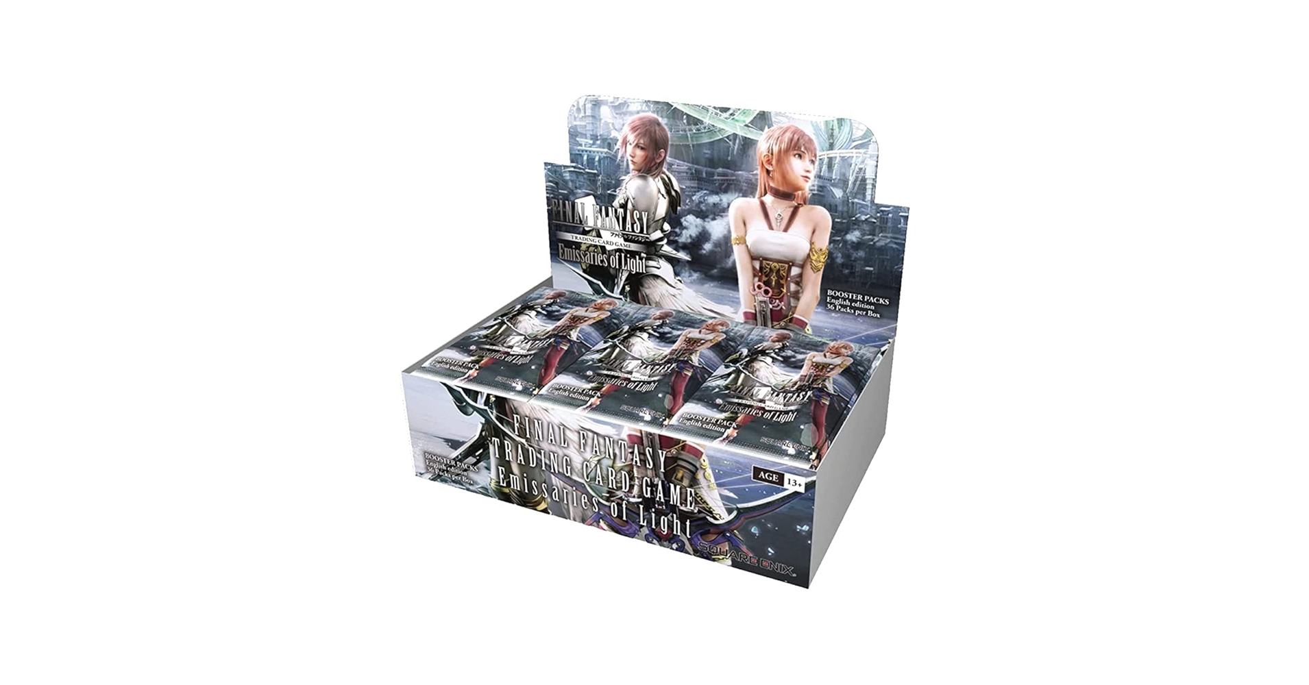 Amazon.com: Final Fantasy: Emissaries of Light Booster