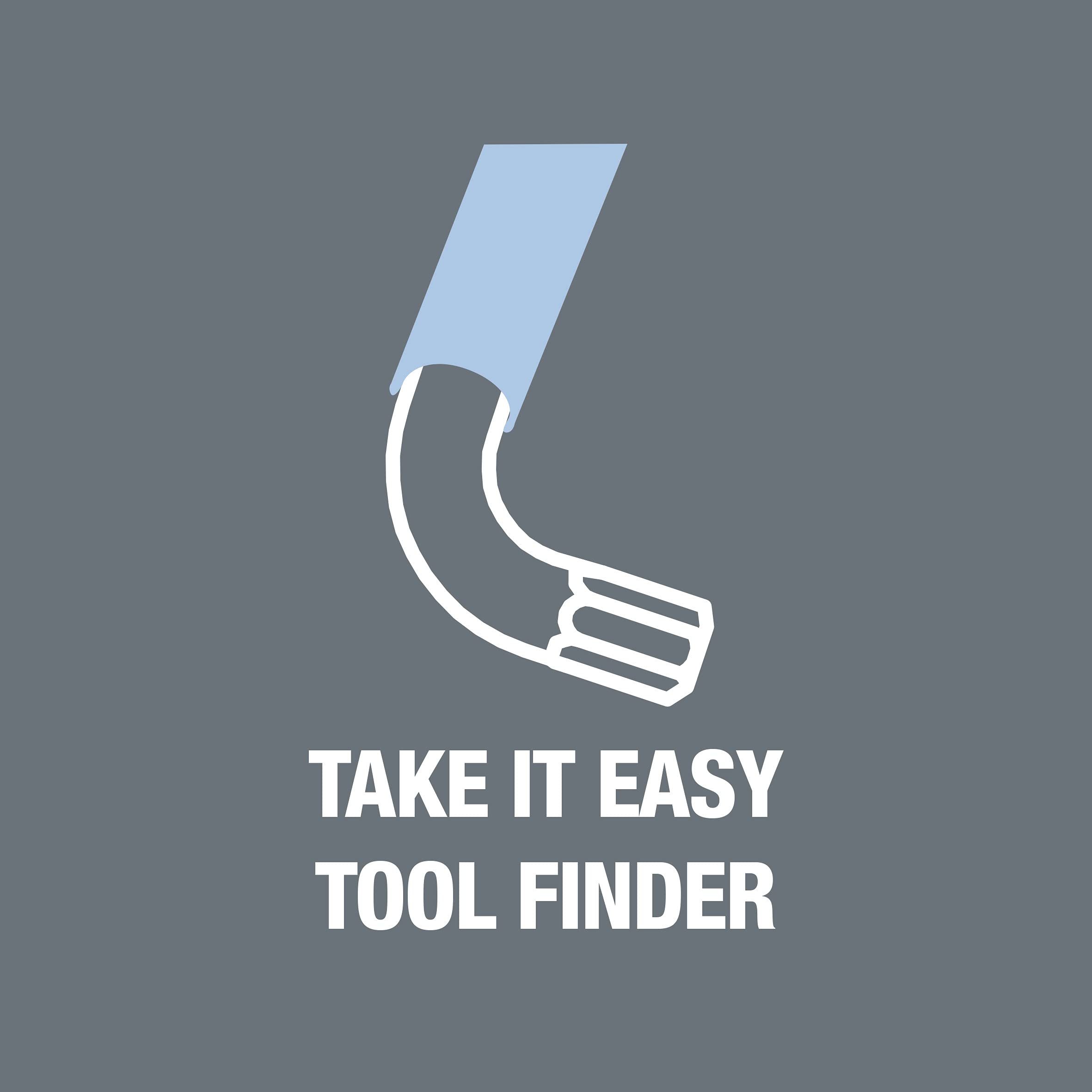Wera 05024481001 967 SXL Torx Laser Long L-Key, Ice Blue, TX 8 x 90 mm - Image 4