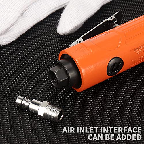 Baisiky B07JHH3JKL 18 Gauge Pneumatic Metal Shear Cutter 2-Blade Pneumatic Scissor Metal Stainless Steel Sheet Metal Cutting Tools Industrial Air Cutter thumb #4