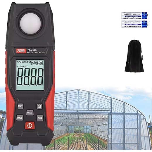 WISKA Digital Lux Meter 0.1200000 Lux