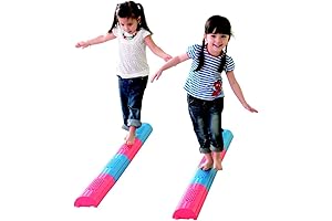 Balance Beams for Kids - 8 Sensory Obstacle Course Training Equipment