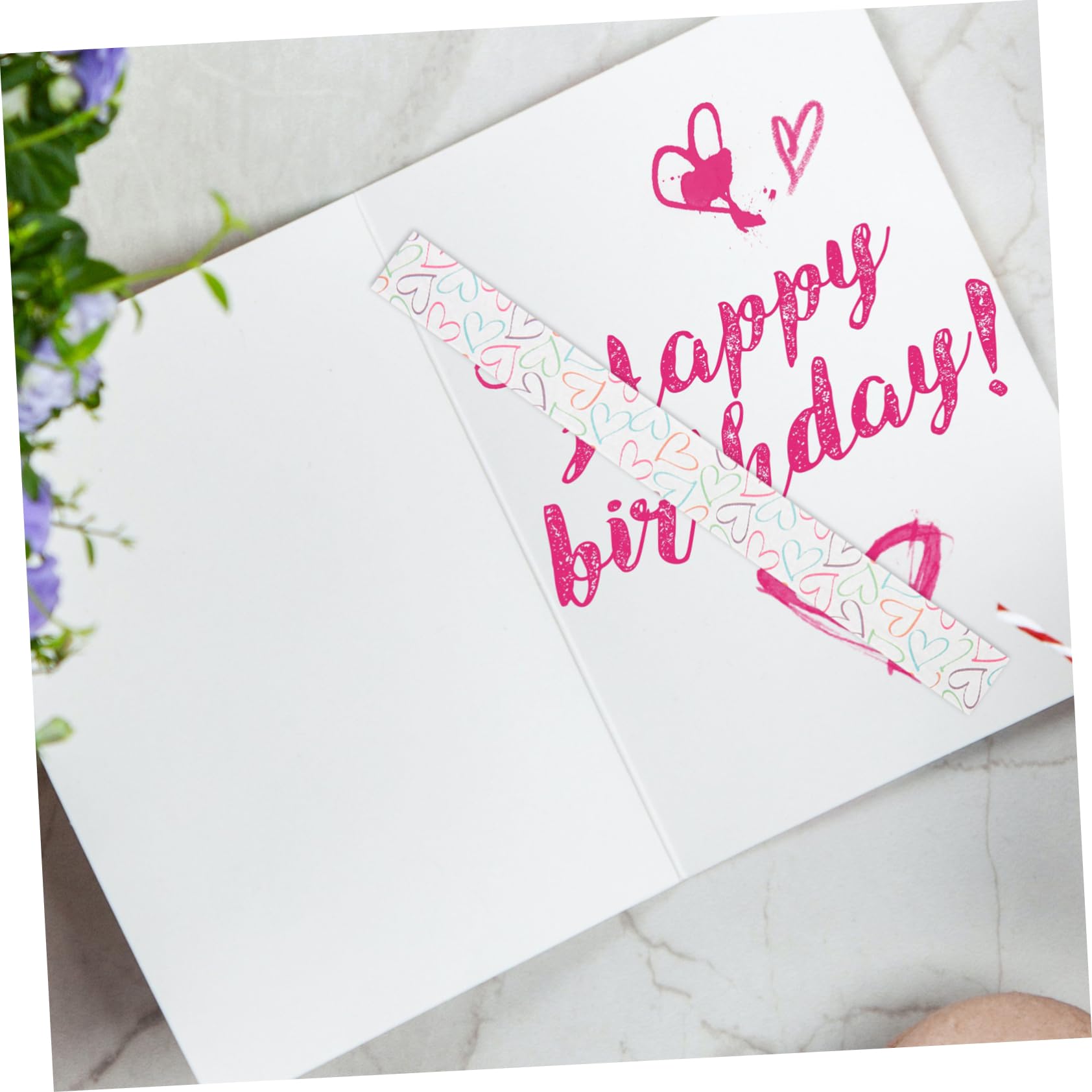 Housoutil 3 Sätze Bunte Herzmuster Klebeband Dekoratives Washi Tape Für Scrapbooking Diy Und Bastelprojekte Vielseitig Einsetzbar Und Einfach Zu Handhaben 10 Rollen * 3