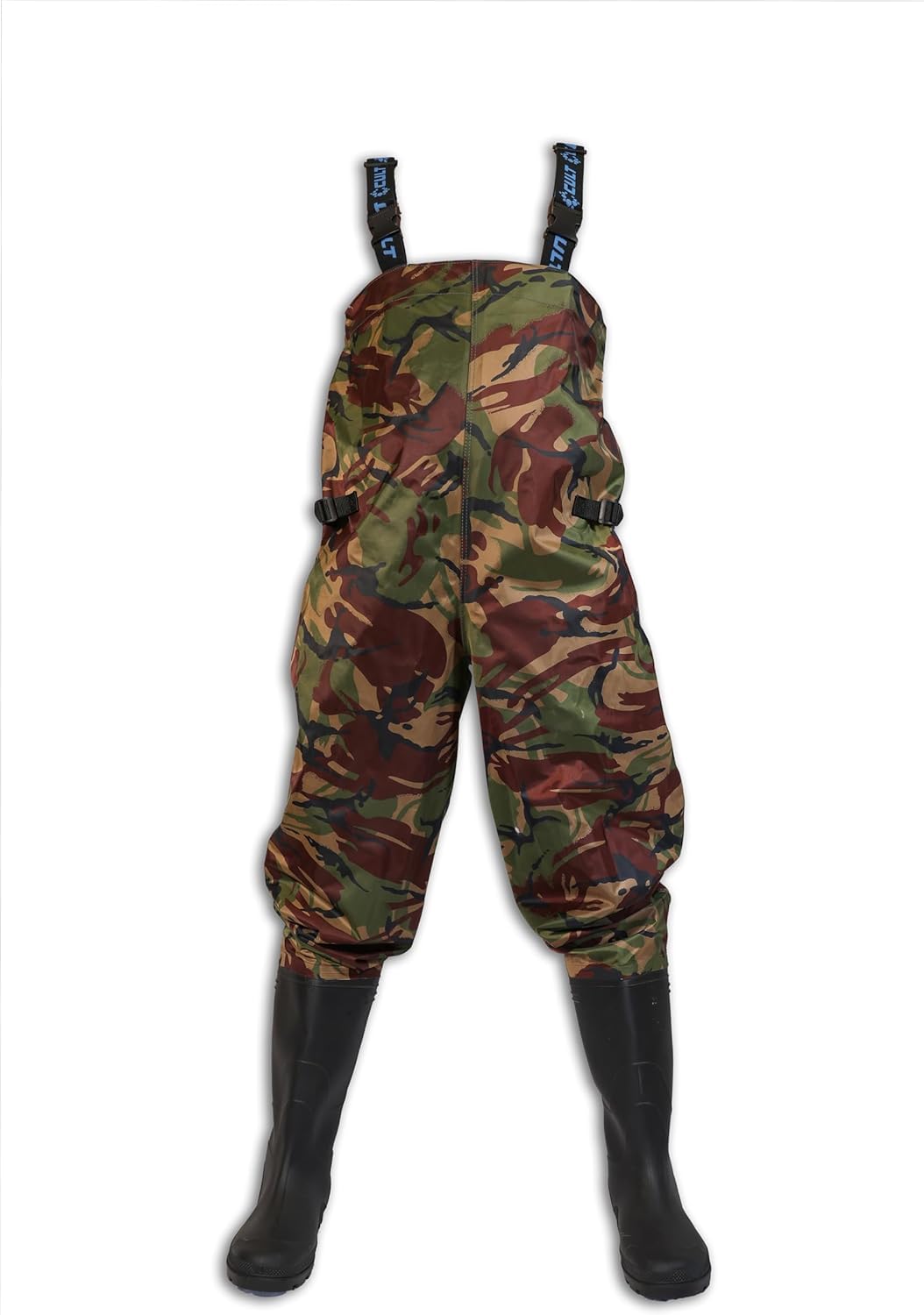 CULT Tackle DPM Lightweight Chest Waders - Carp Fishing Camping Outdoor (1, DPM, UK8)