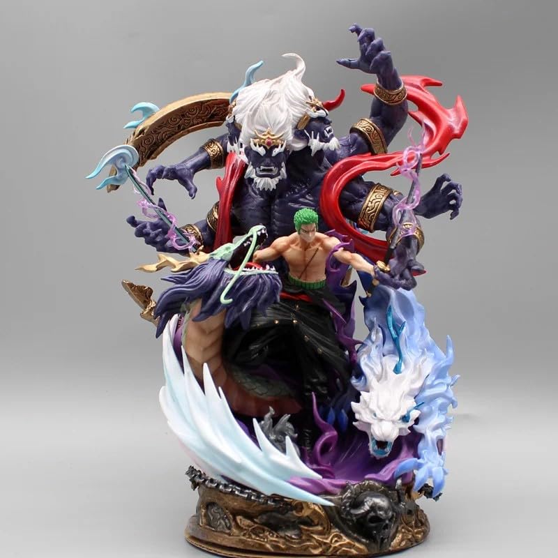 ワンピース R Buy Roronoa Zoro Asura One Piece Anime Collectible Action Figure