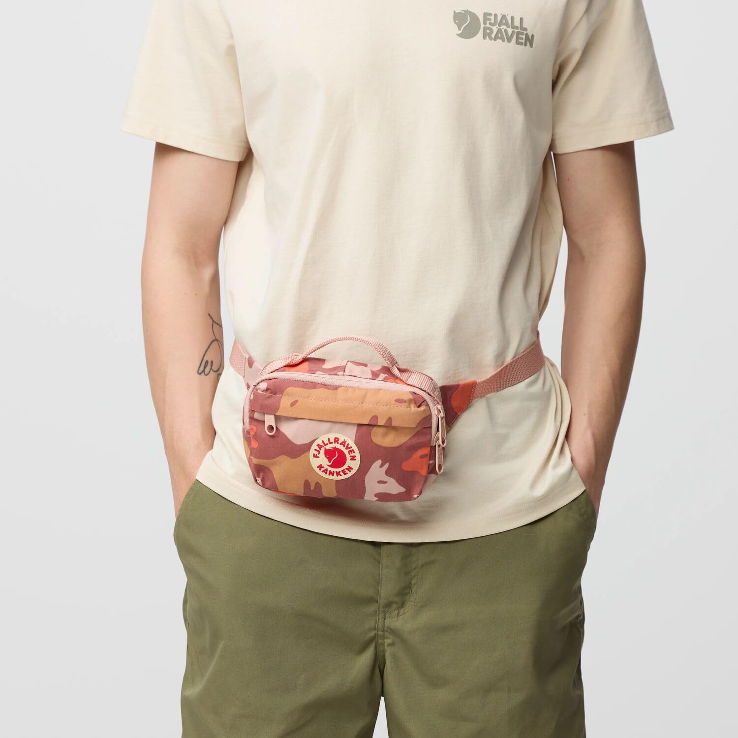 Fjällräven Sac Banane Sac à épaule bandoulière Kånken Graphics Hip Pack